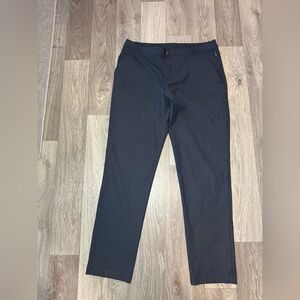 Lululemon Men’s Charcoal Pants ABC Commission Pant Slim Fit With Pockets Size 34